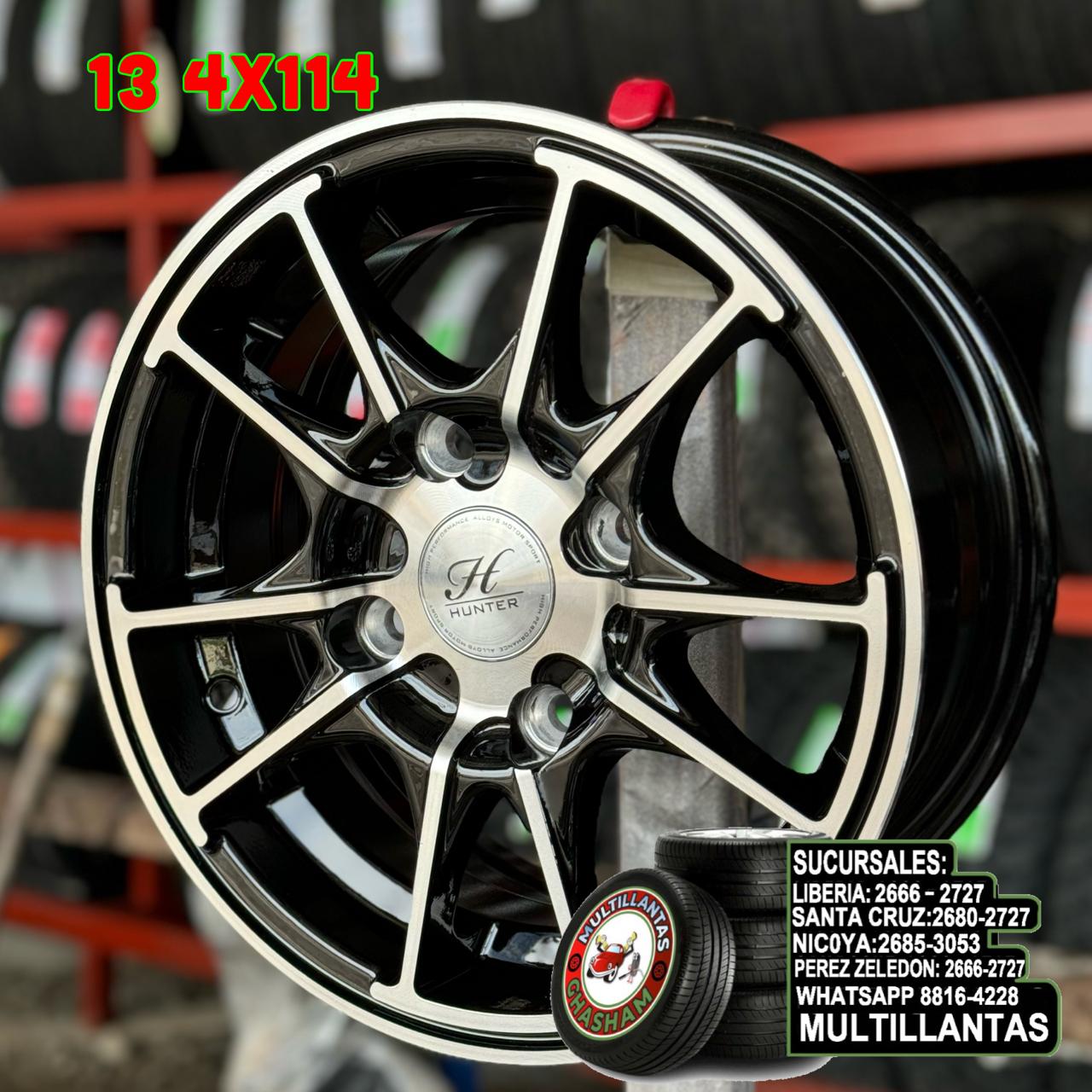 AROS 13 4X100-114
